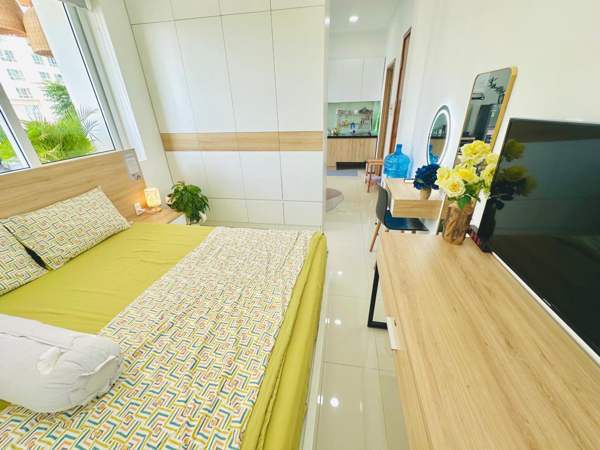 Skyline Penthouse Greenery Ho Si Minh-város Kültér fotó