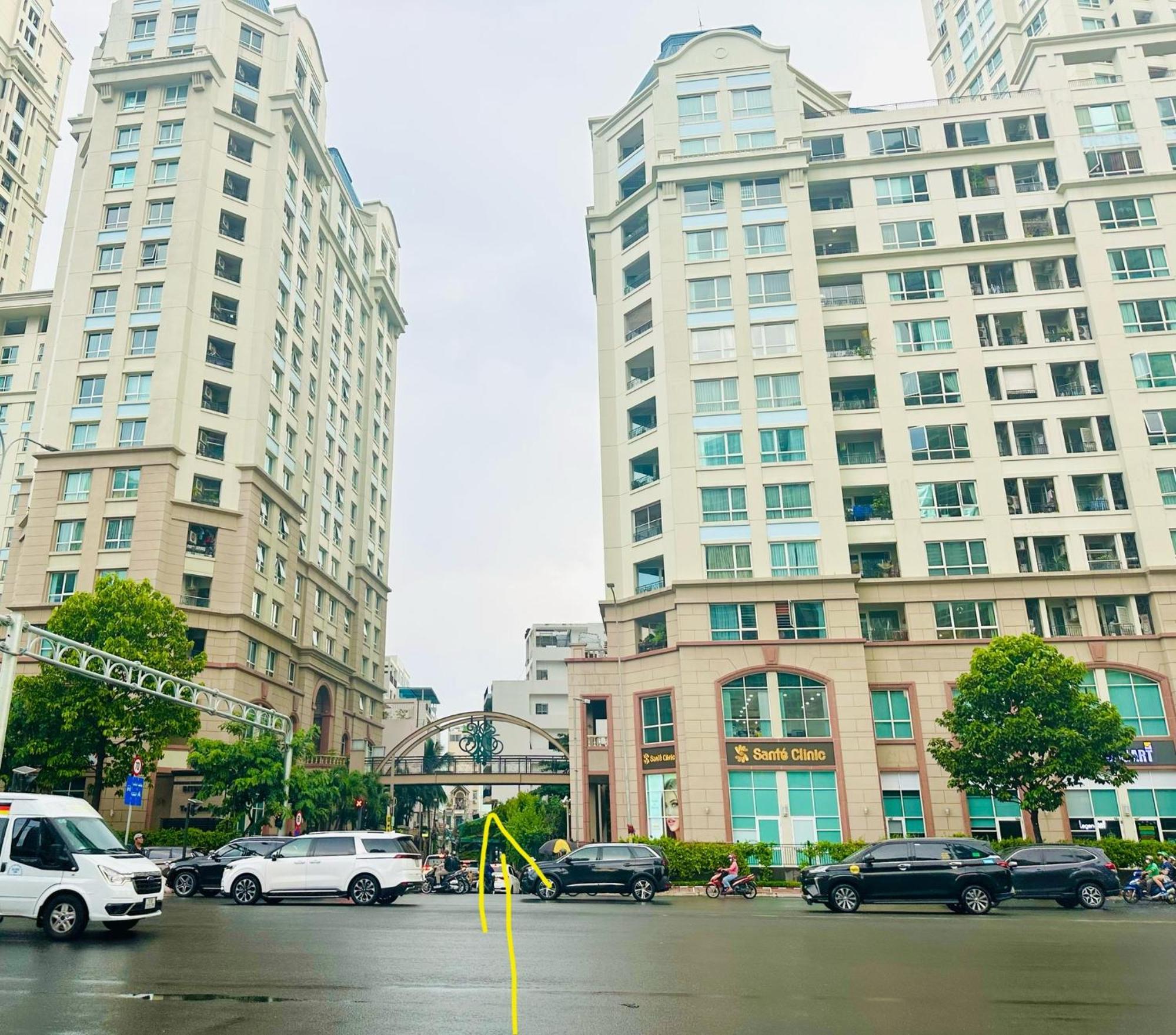 Skyline Penthouse Greenery Ho Si Minh-város Kültér fotó