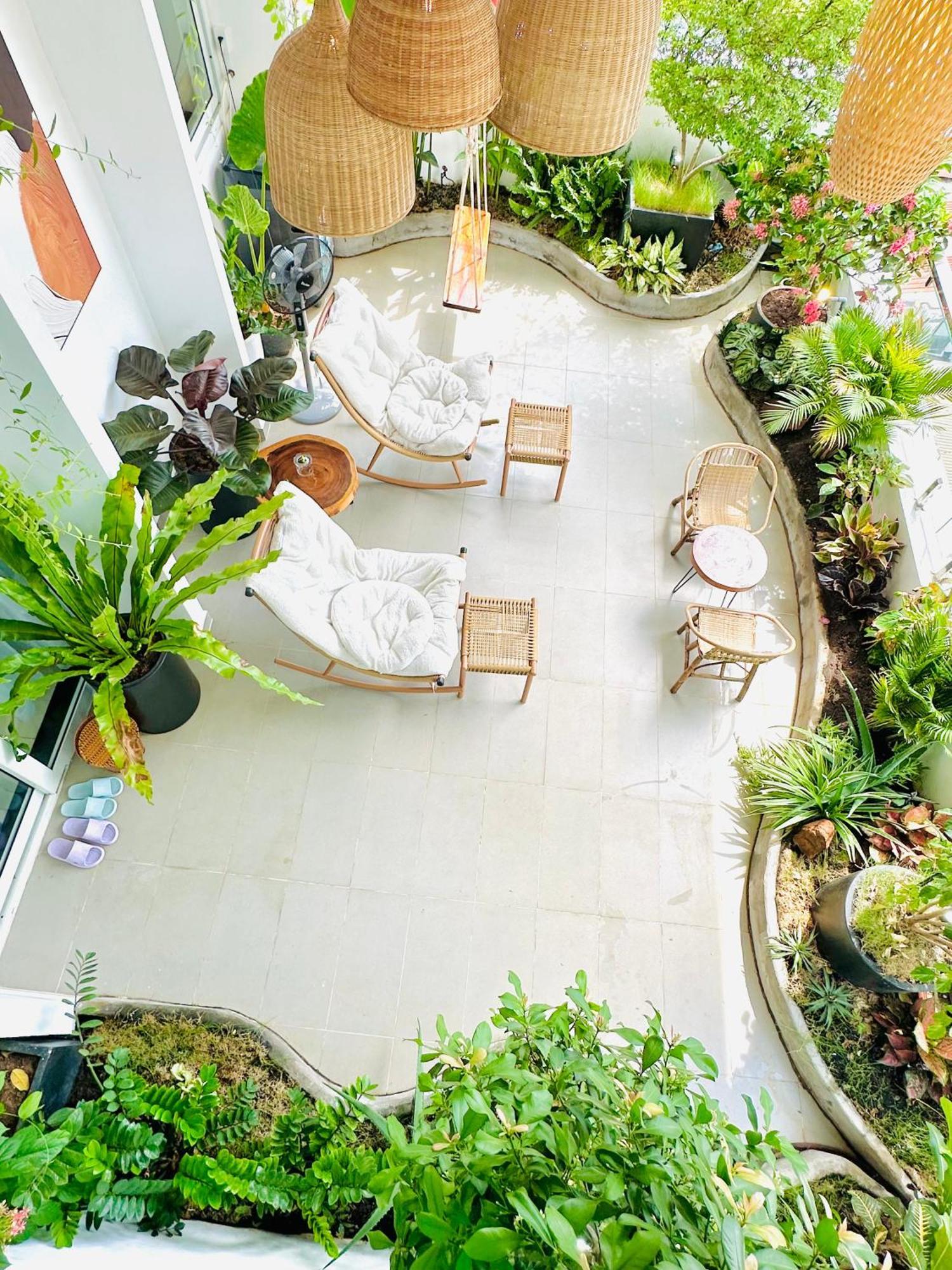 Skyline Penthouse Greenery Ho Si Minh-város Kültér fotó