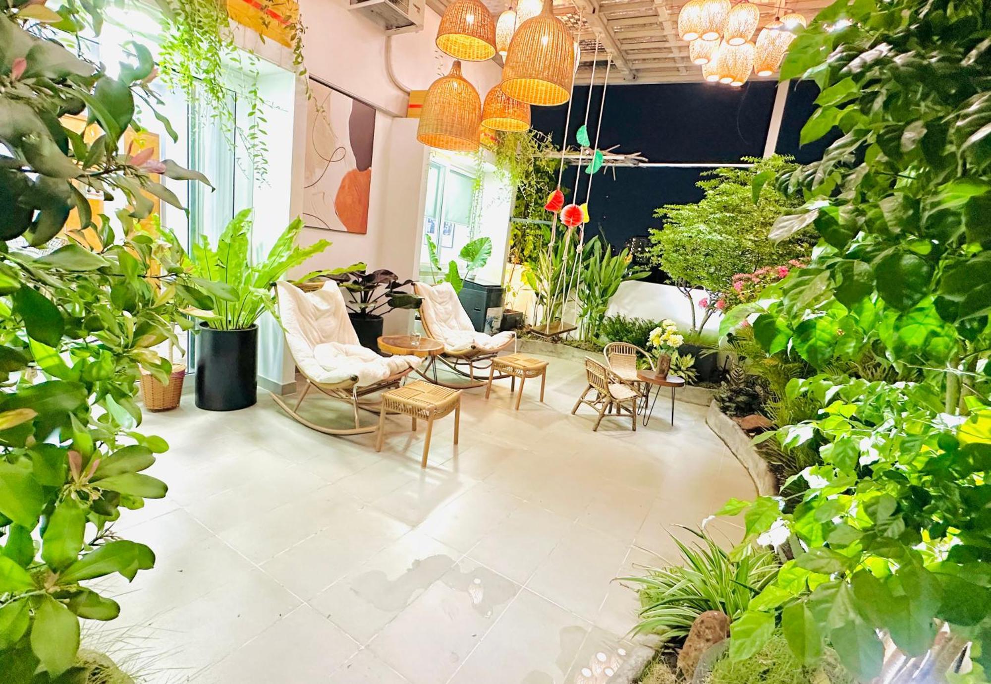 Skyline Penthouse Greenery Ho Si Minh-város Kültér fotó